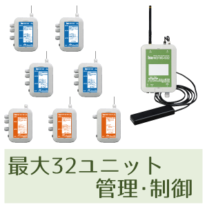 複数の計測デバイスを管理制御